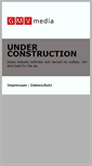 Mobile Screenshot of gmv-media.net