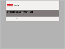 Tablet Screenshot of gmv-media.net